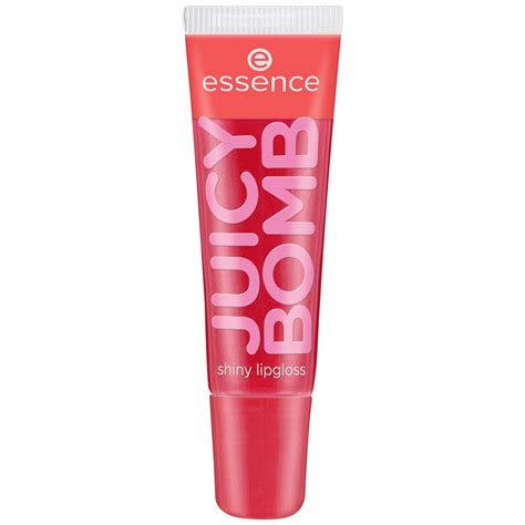 essence juicy bomb shiny lipgloss 1 .